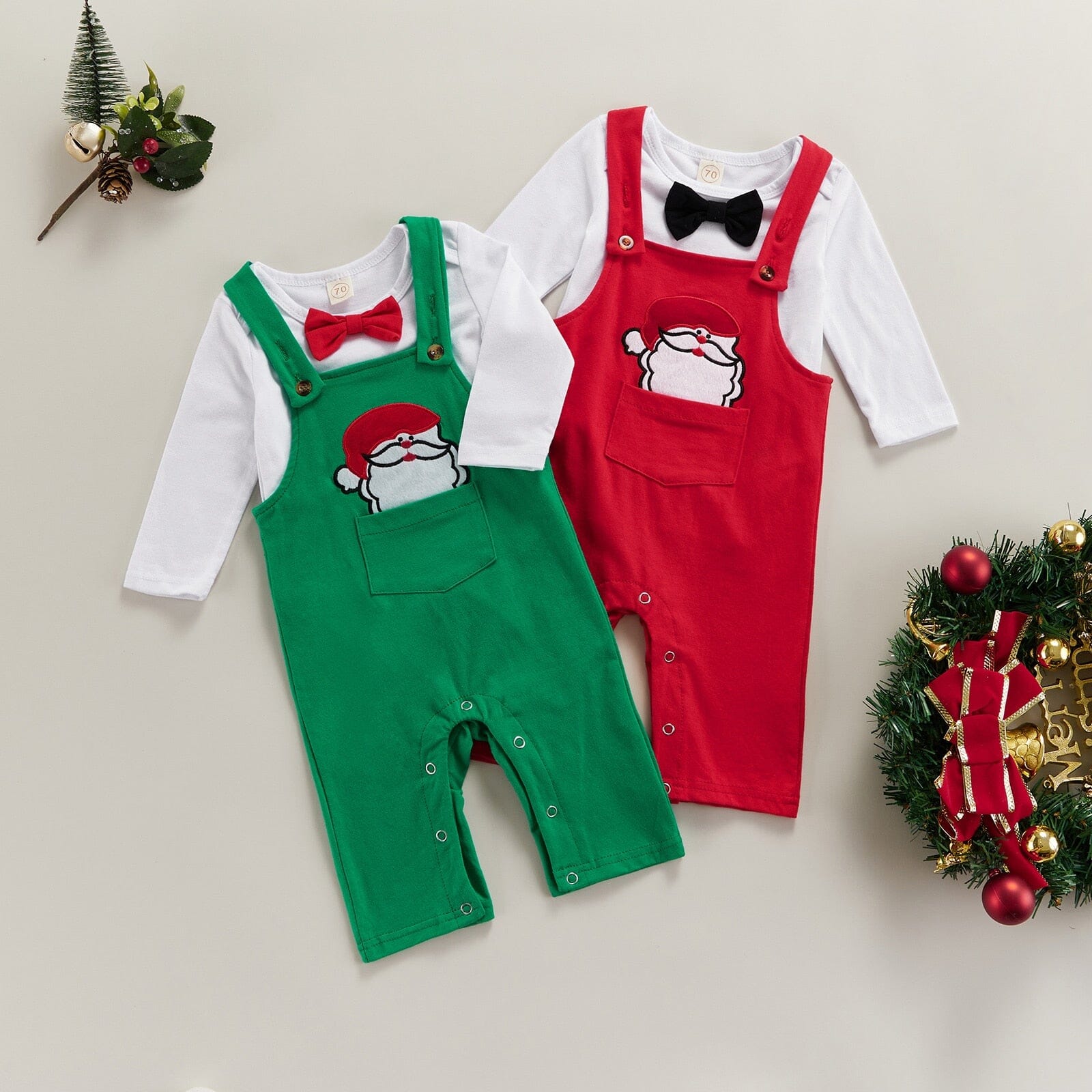 Conjunto Infantil Papai Noel 0 Loja Click Certo 