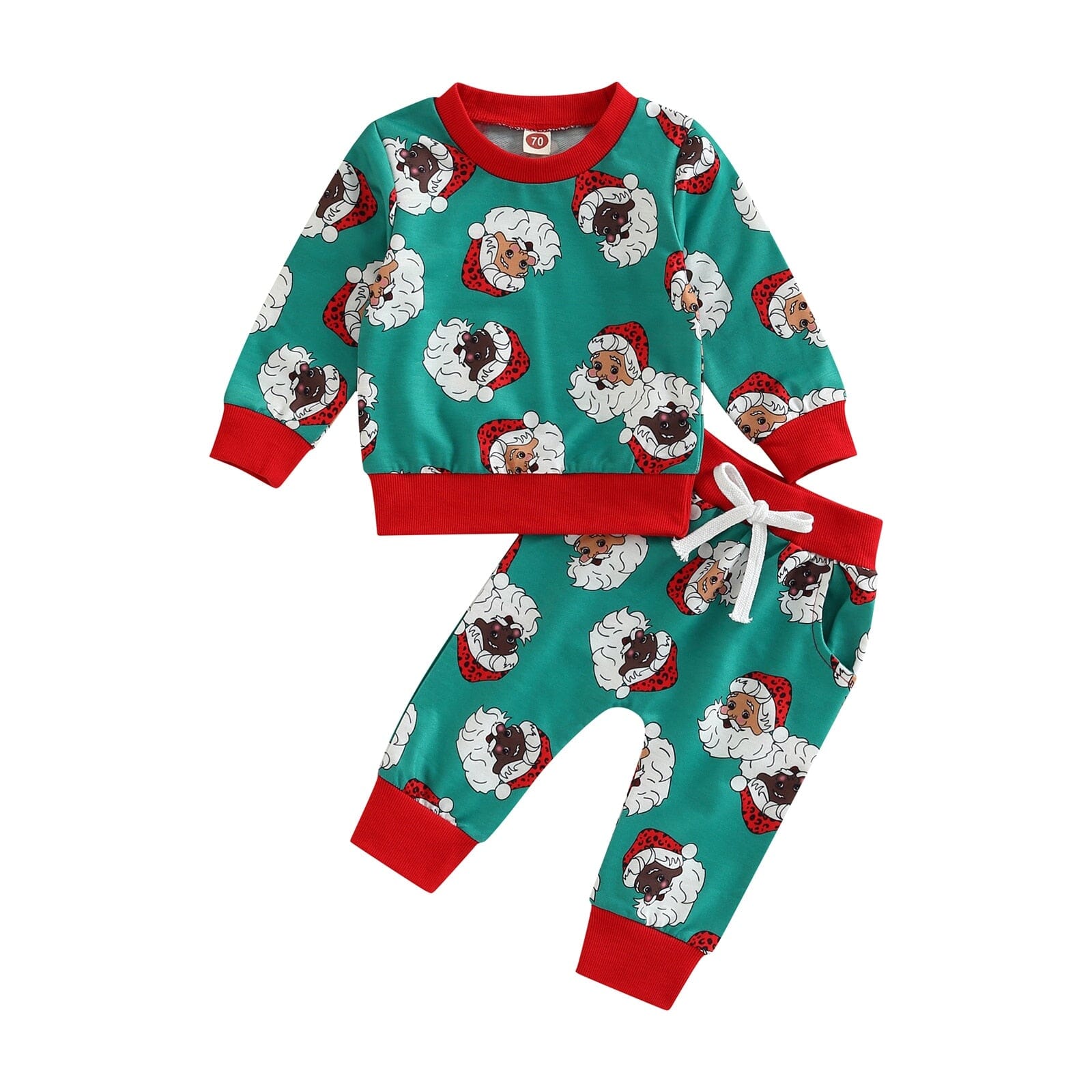 Conjunto Infantil Papai Noel 0 Loja Click Certo 