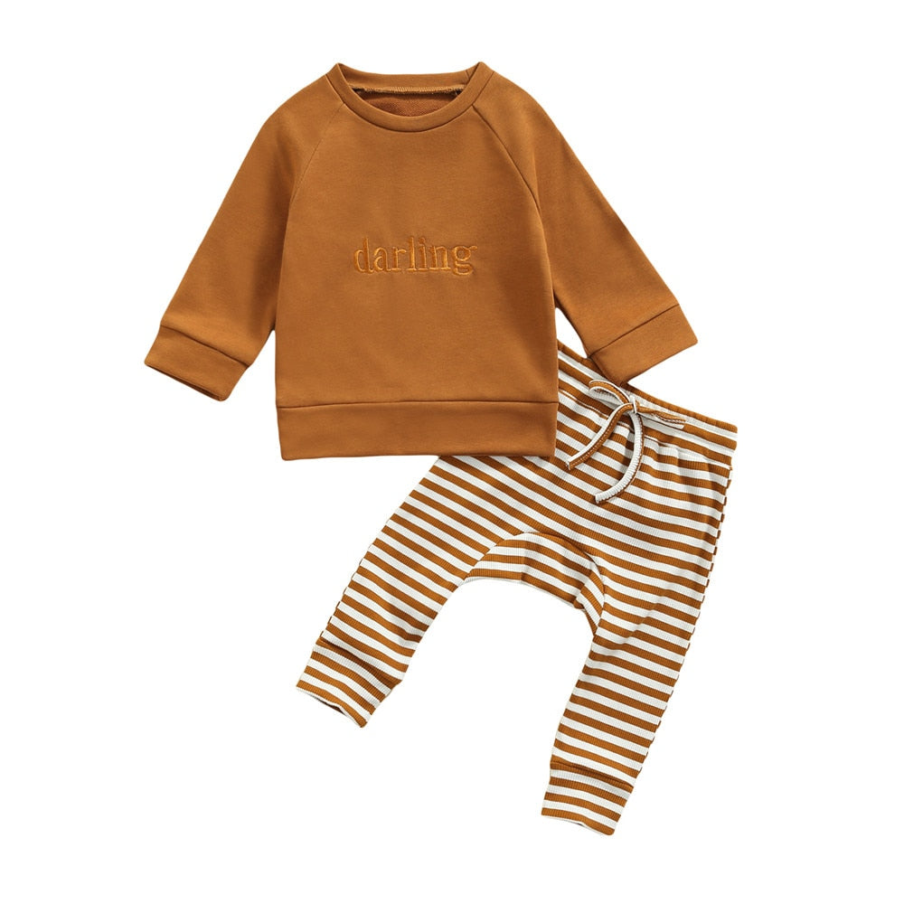 Conjunto Infantil Querida Calça + Blusa conjunto Loja Click Certo 