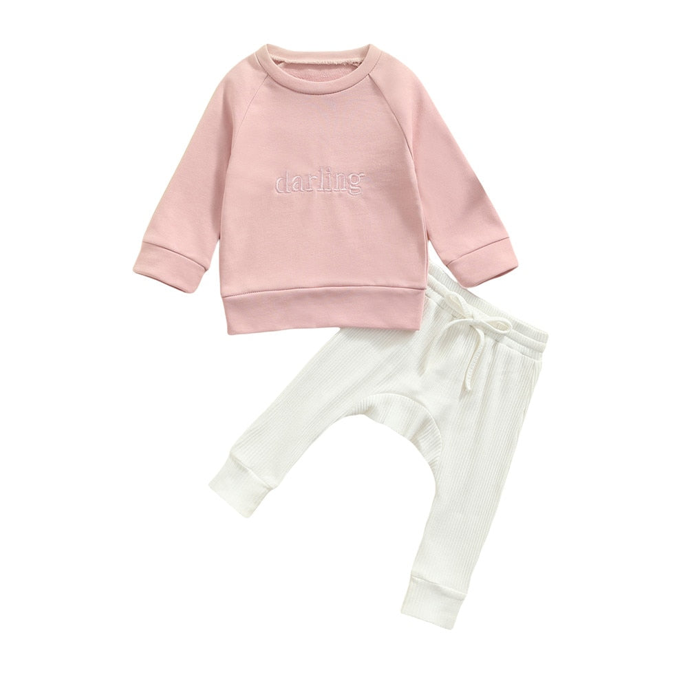 Conjunto Infantil Querida Calça + Blusa conjunto Loja Click Certo 