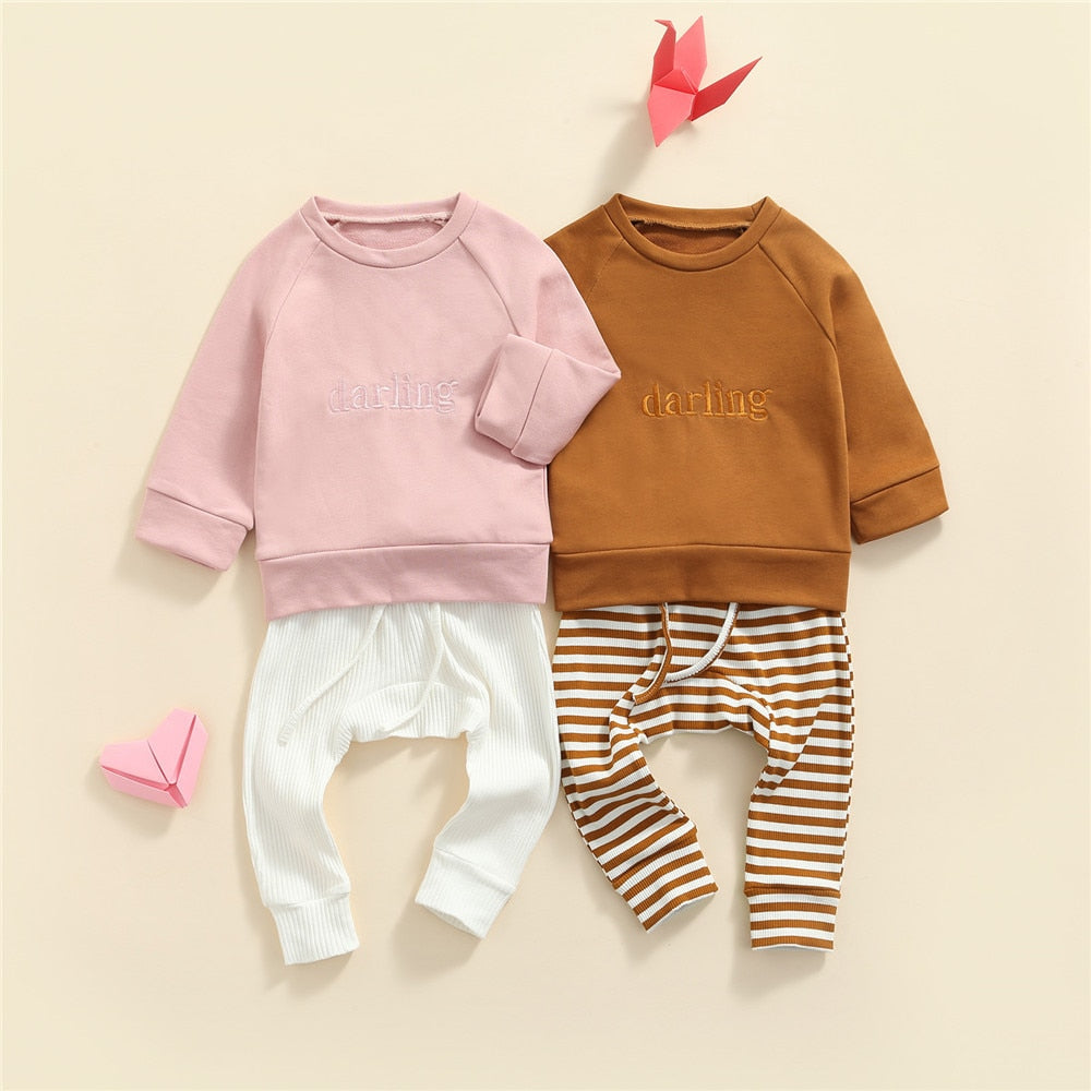 Conjunto Infantil Querida Calça + Blusa conjunto Loja Click Certo 