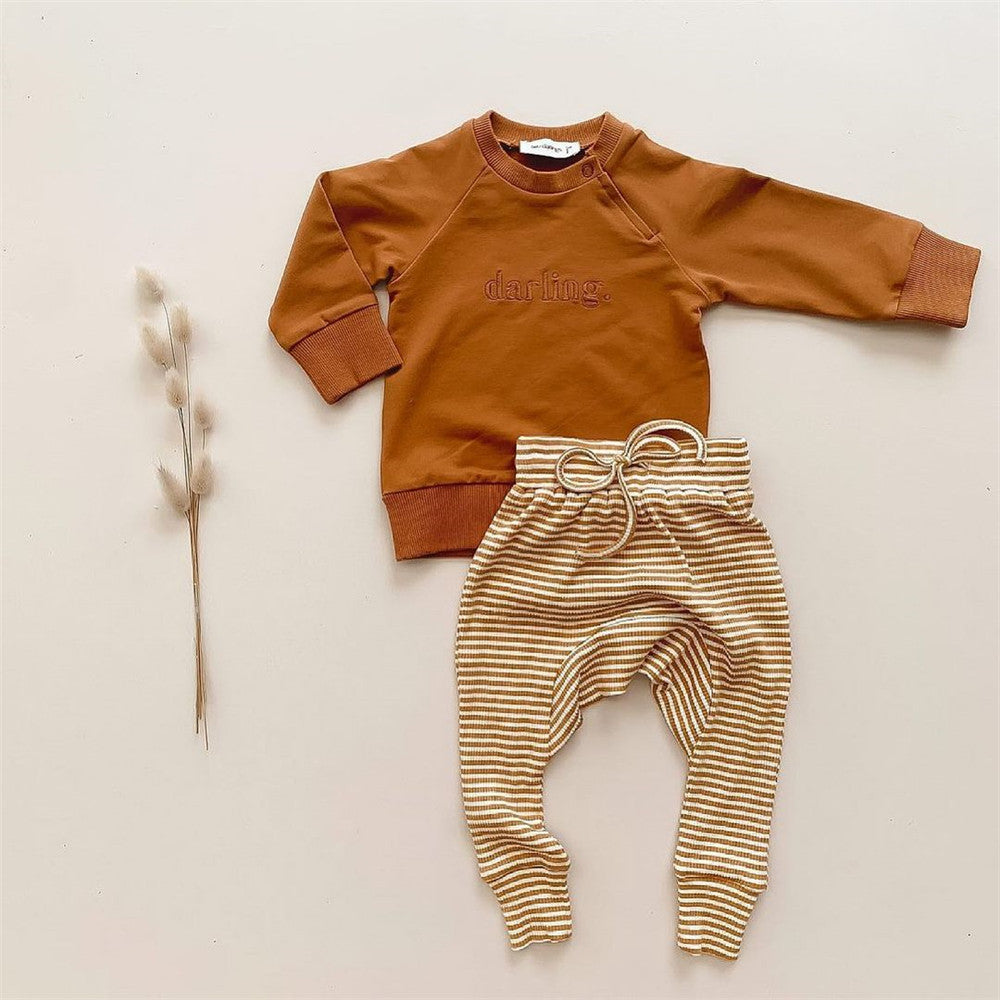 Conjunto Infantil Querida Calça + Blusa conjunto Loja Click Certo 