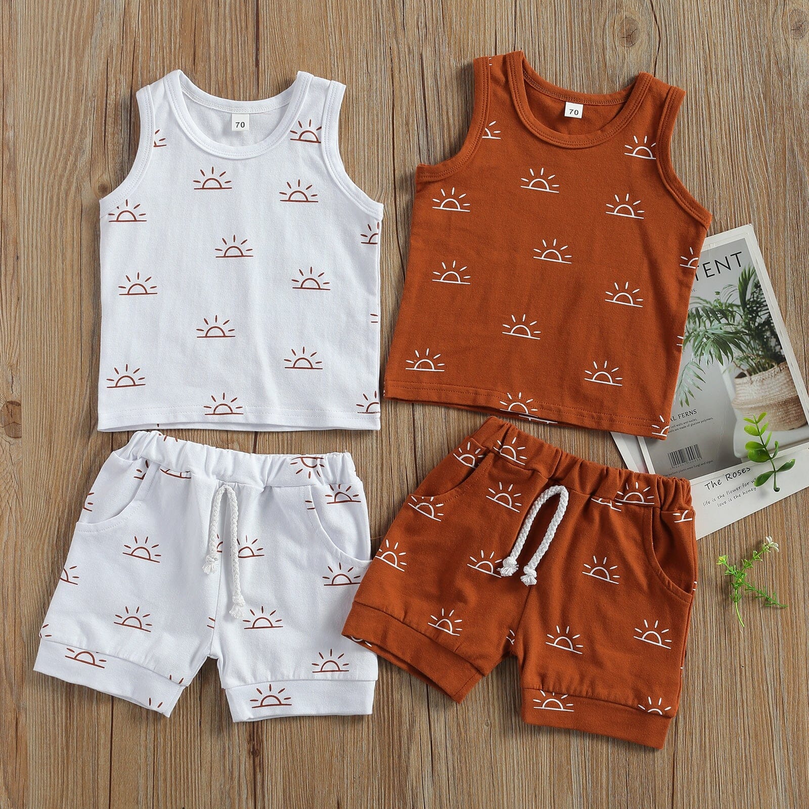 Conjunto Infantil Regatinha Solzinho Loja Click Certo 