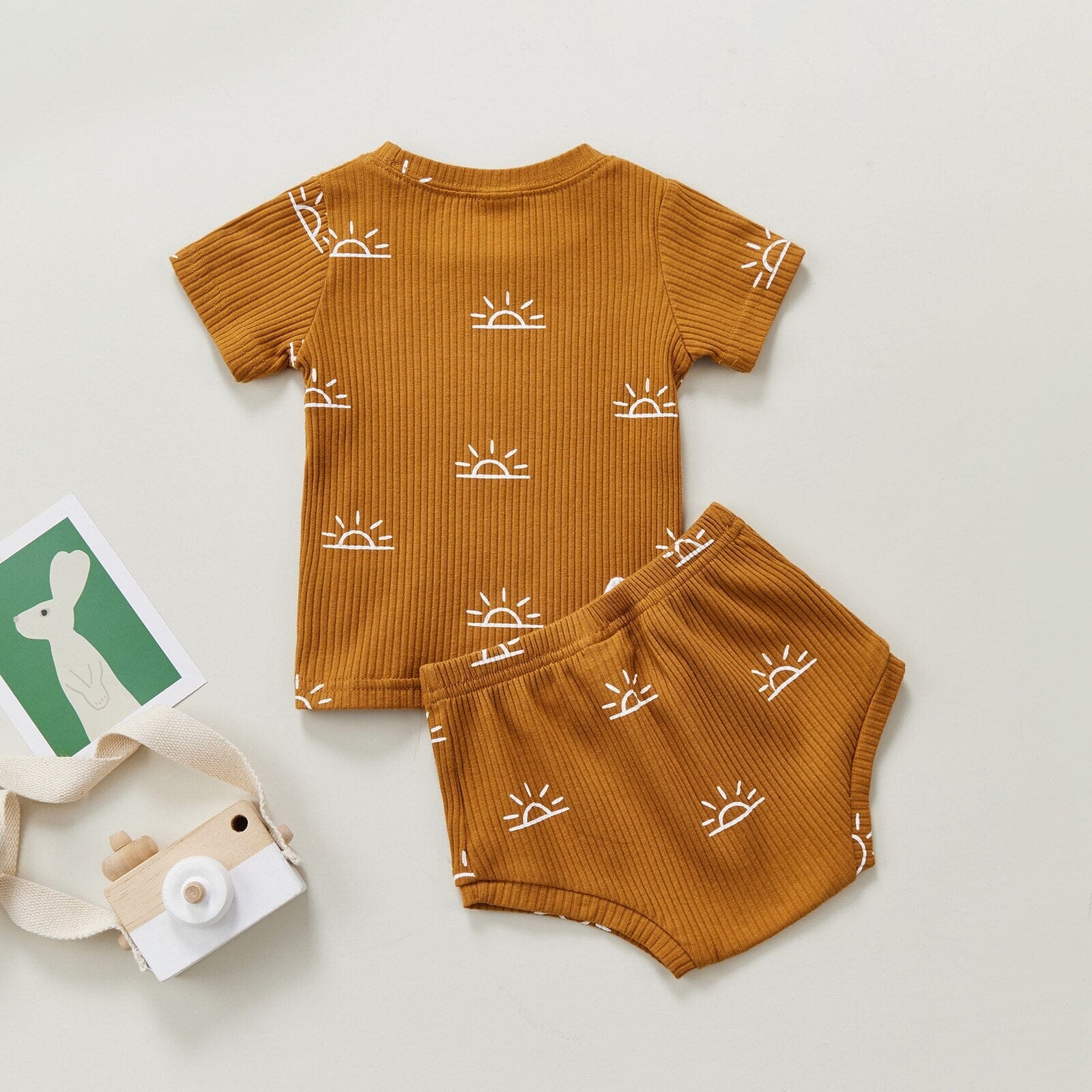 Conjunto Infantil Sol de Verão Loja Click Certo 