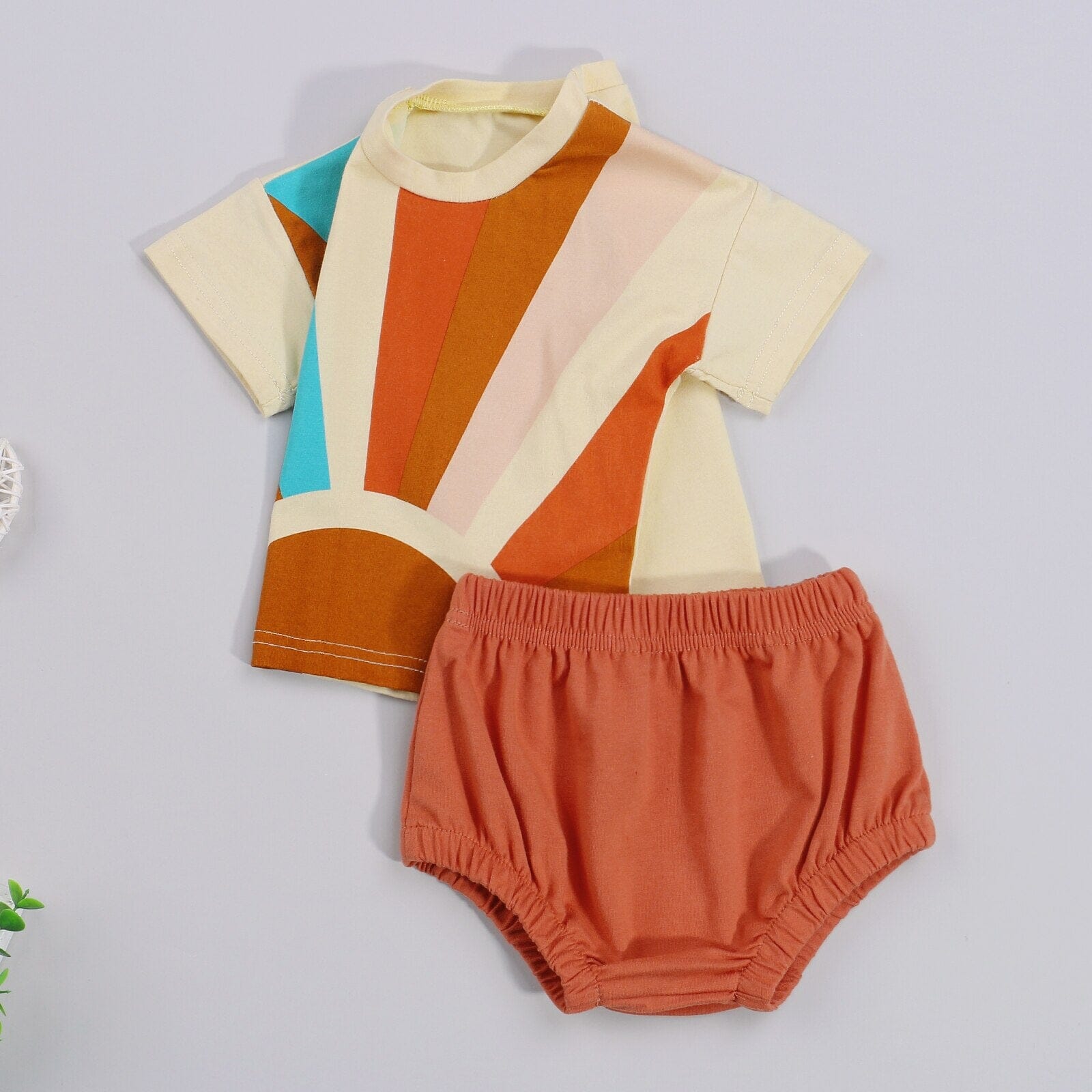 Conjunto Infantil Sol Loja Click Certo 0-3 Meses 