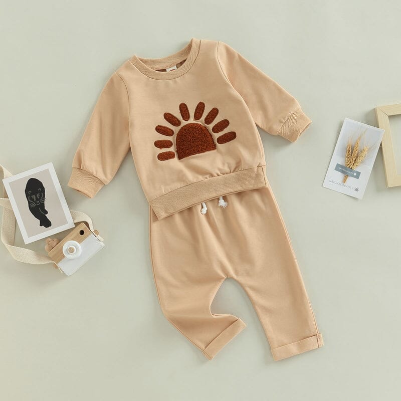 Conjunto Infantil Sol Loja Click Certo 0-6 Meses 