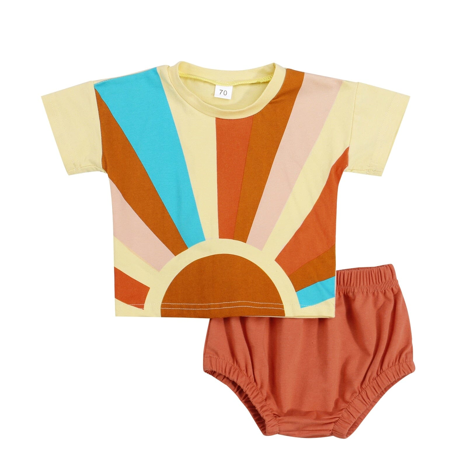 Conjunto Infantil Sol Loja Click Certo 