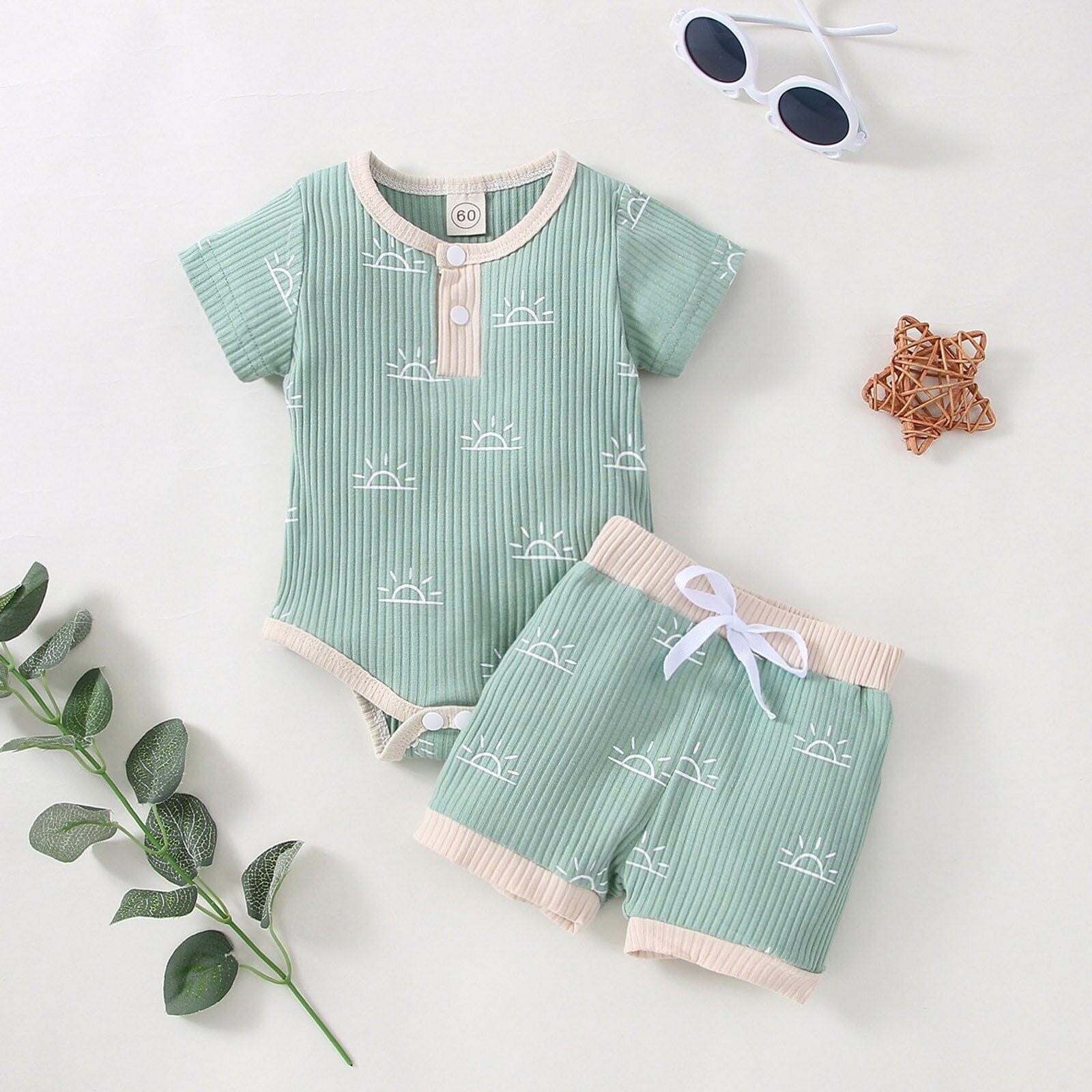 Conjunto infantil Solzinho de Verão Loja Click Certo 