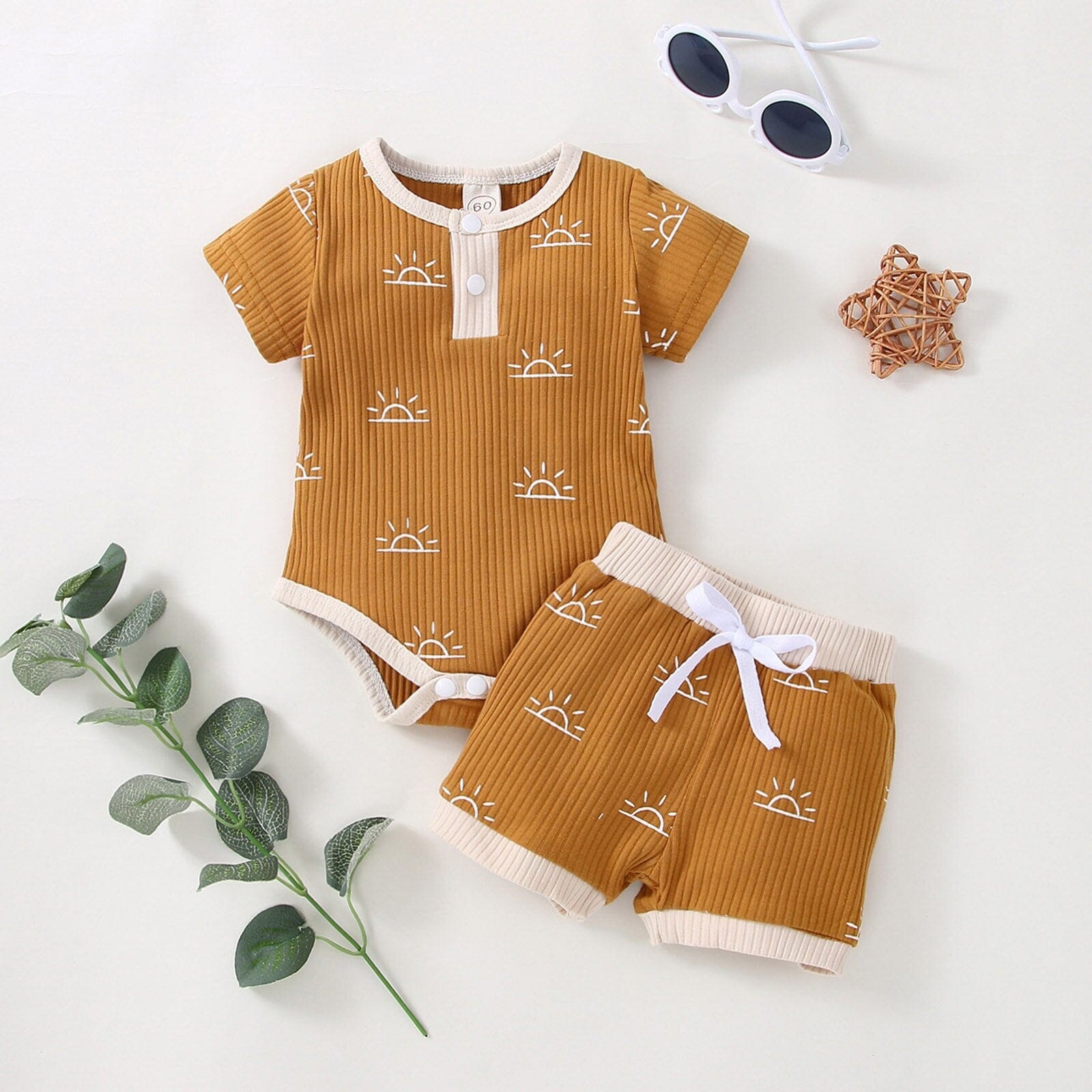 Conjunto infantil Solzinho de Verão Loja Click Certo 