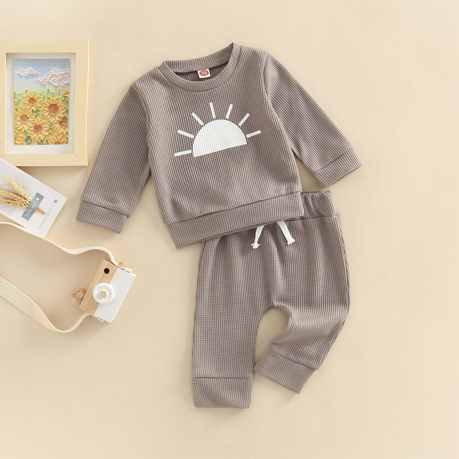 Conjunto Infantil Solzinho Loja Click Certo 