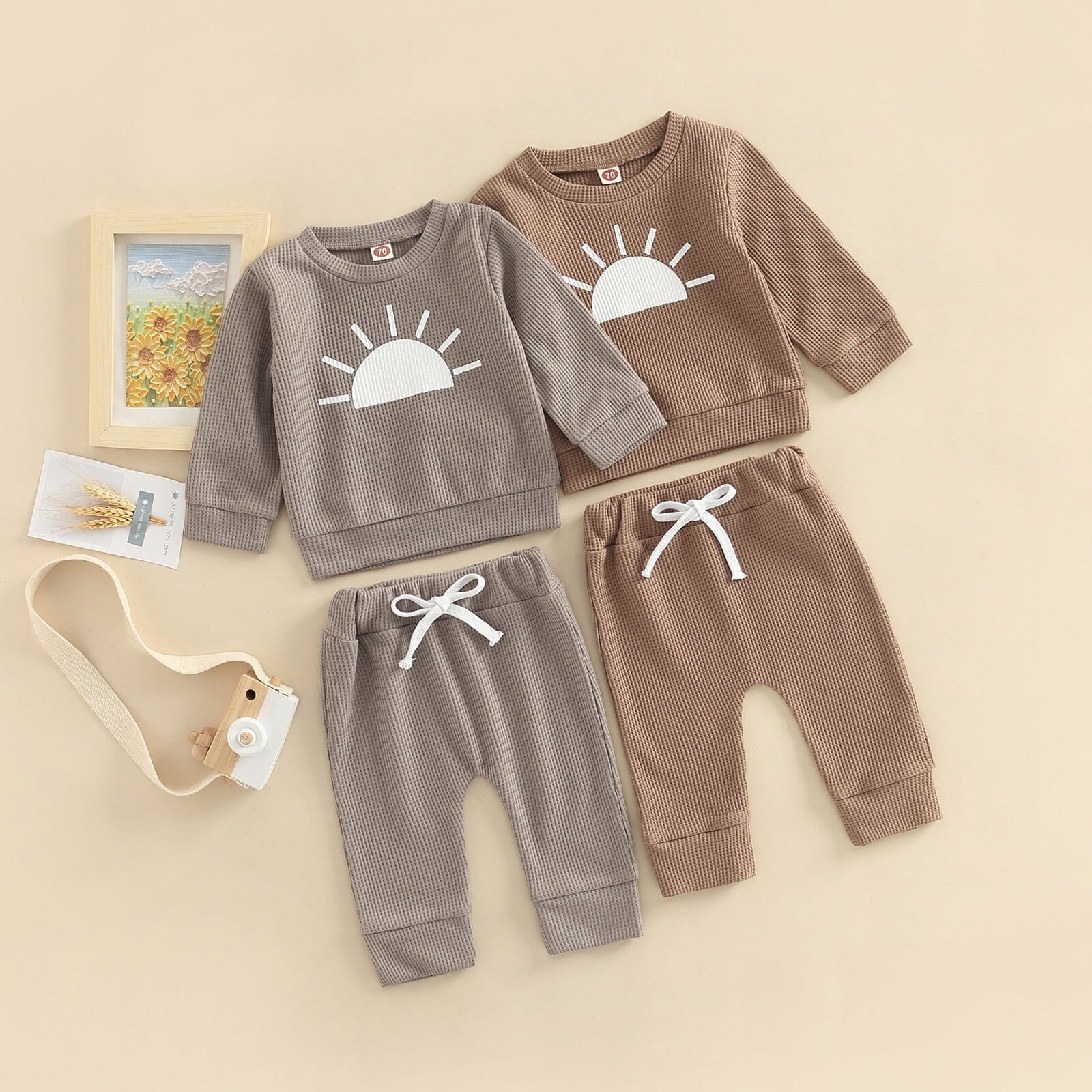 Conjunto Infantil Solzinho Loja Click Certo 