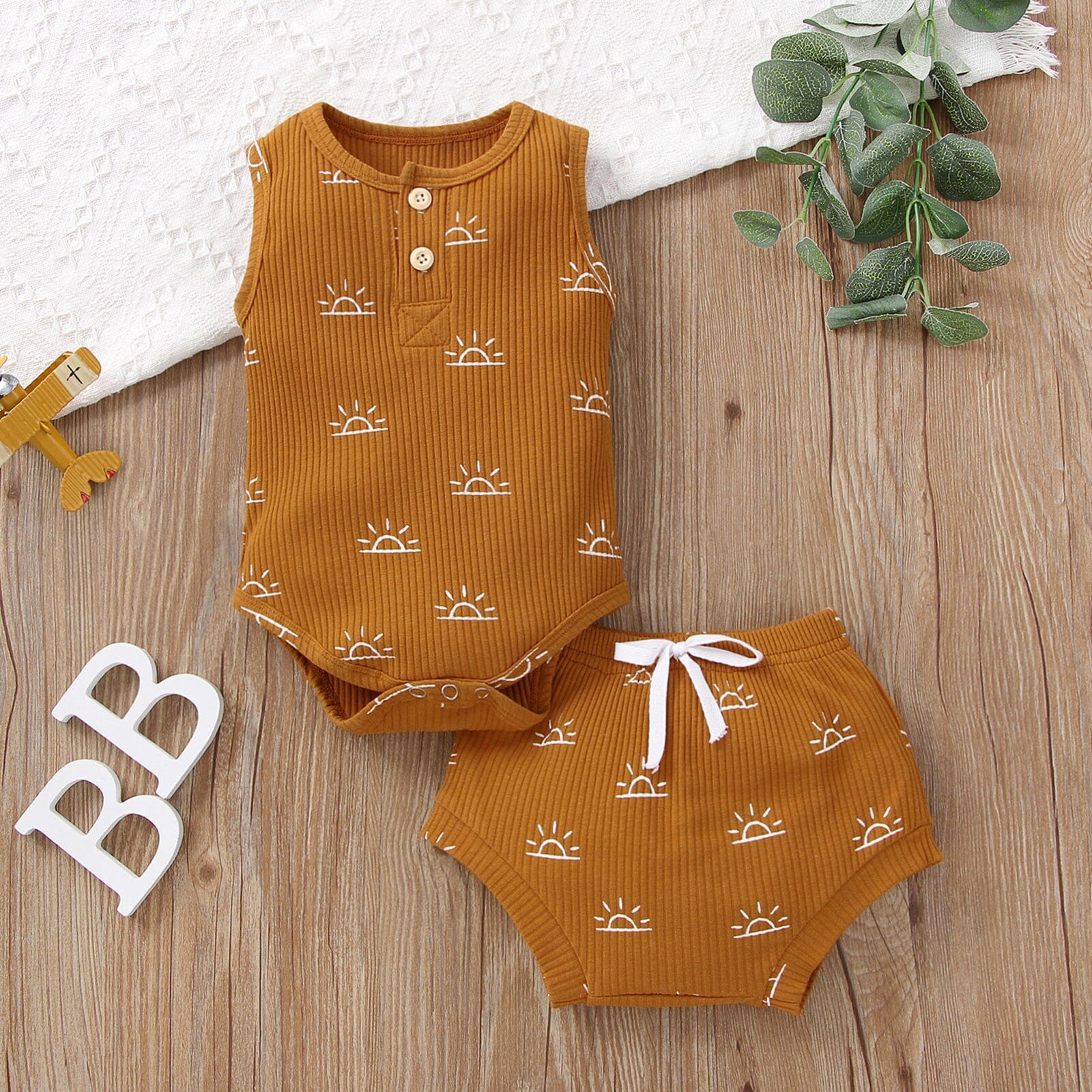 Conjunto Infantil Solzinho Loja Click Certo 