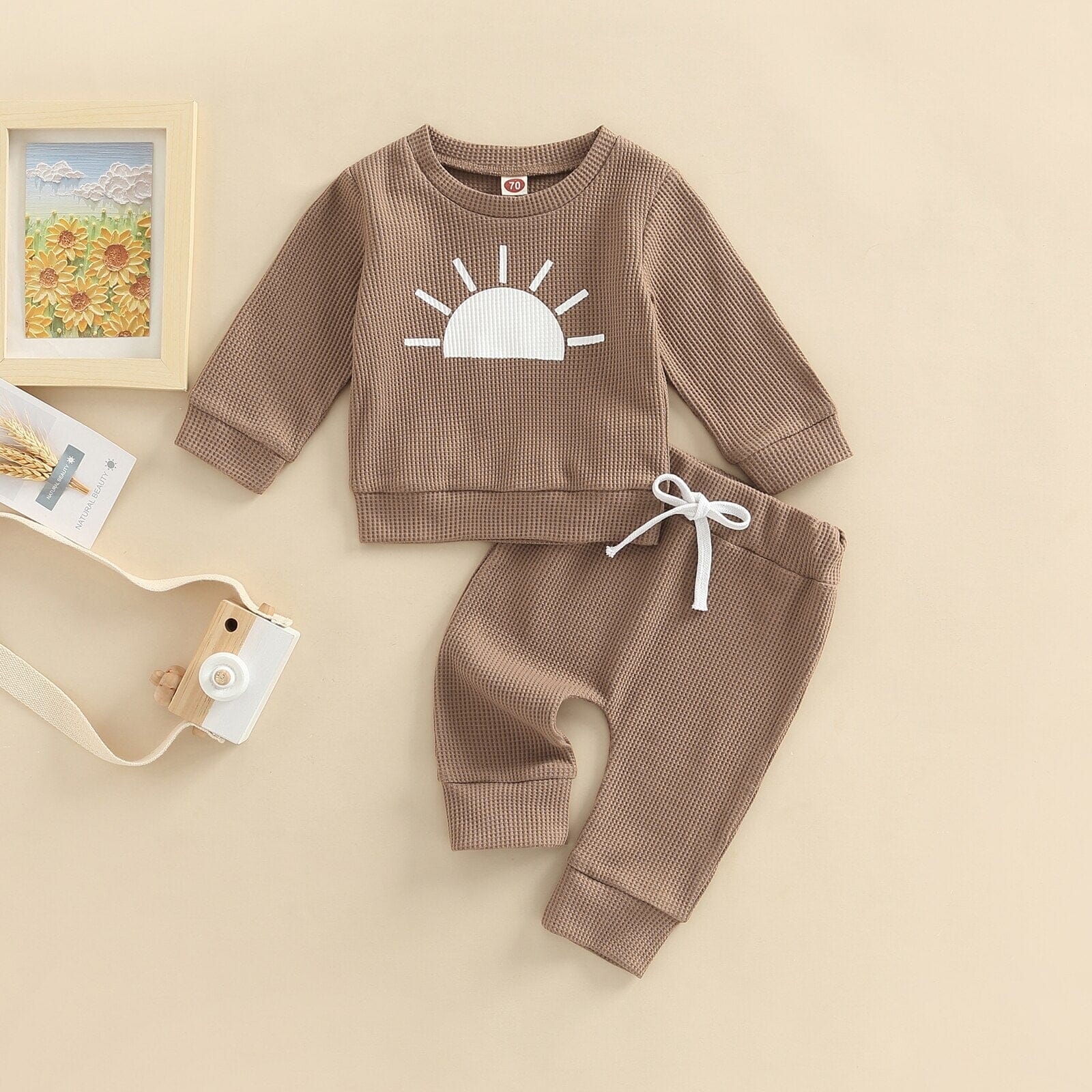 Conjunto Infantil Solzinho Loja Click Certo 