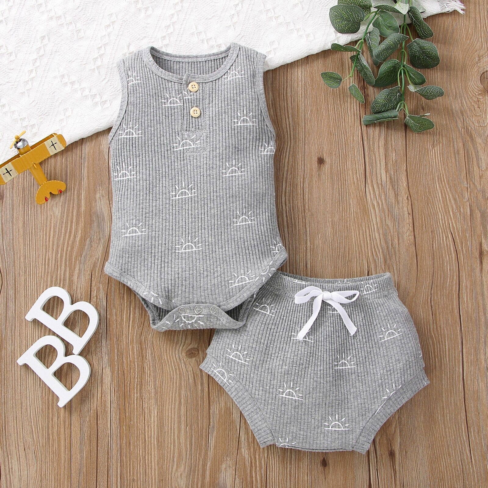 Conjunto Infantil Solzinho Loja Click Certo 