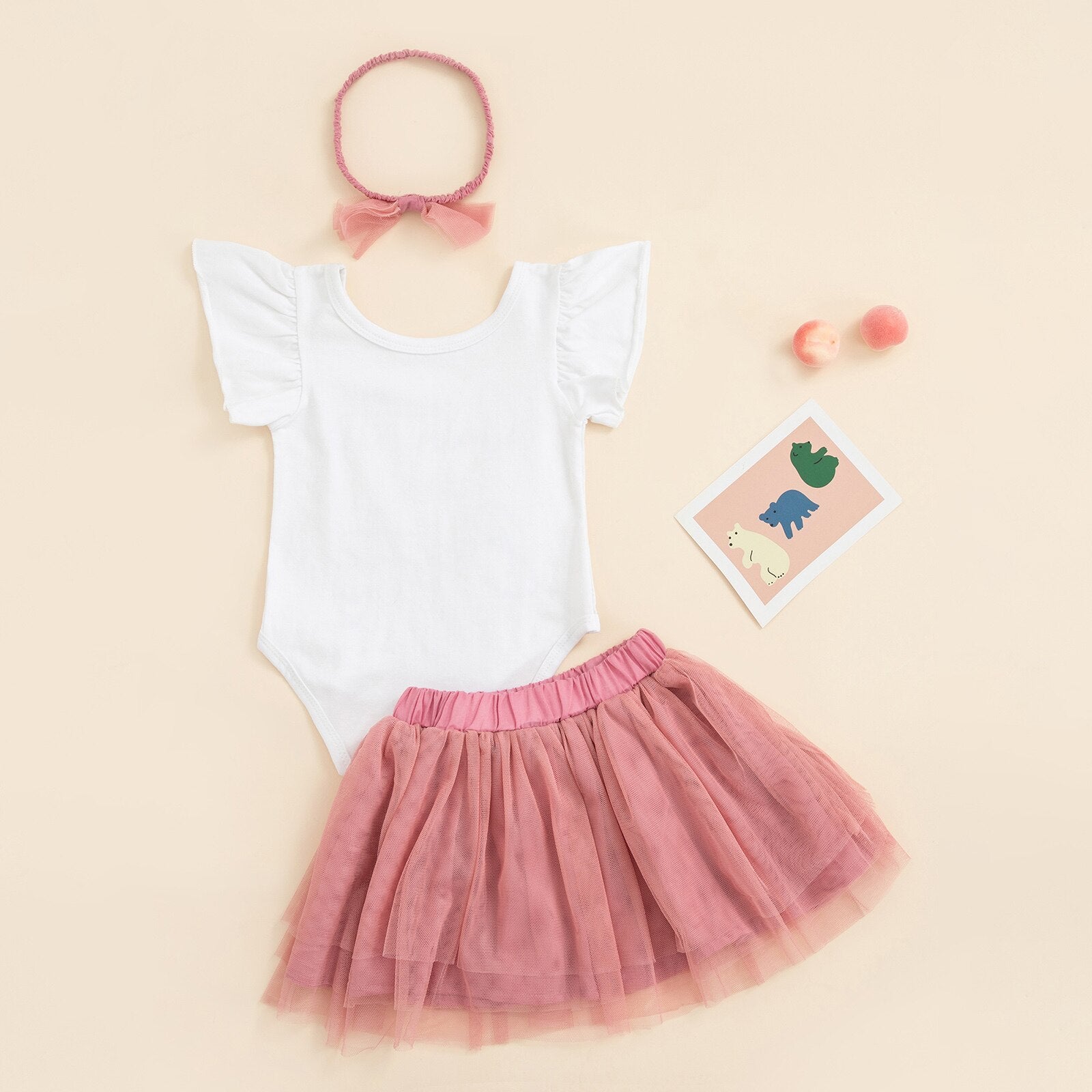 Conjunto Infantil Tia Amiga conjunto Loja Click Certo 