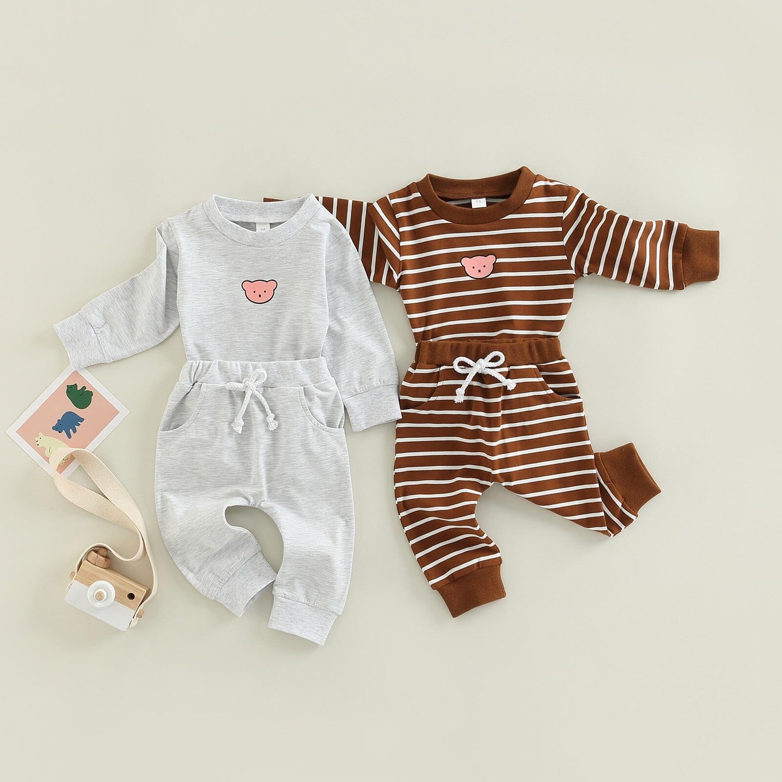 Conjunto Infantil Ursinho Baby 0 Loja Click Certo 