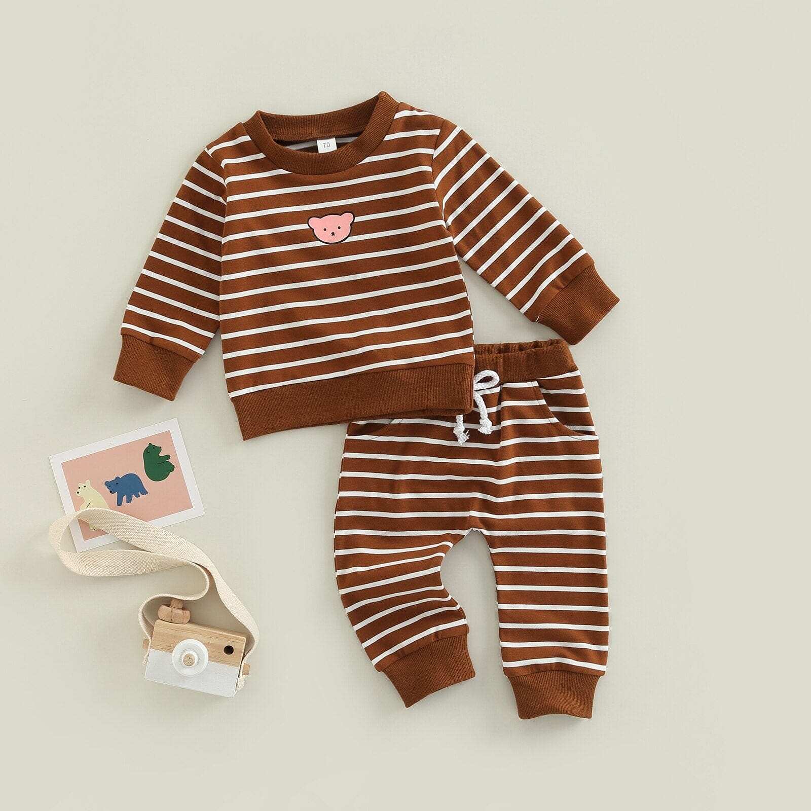 Conjunto Infantil Ursinho Baby 0 Loja Click Certo 