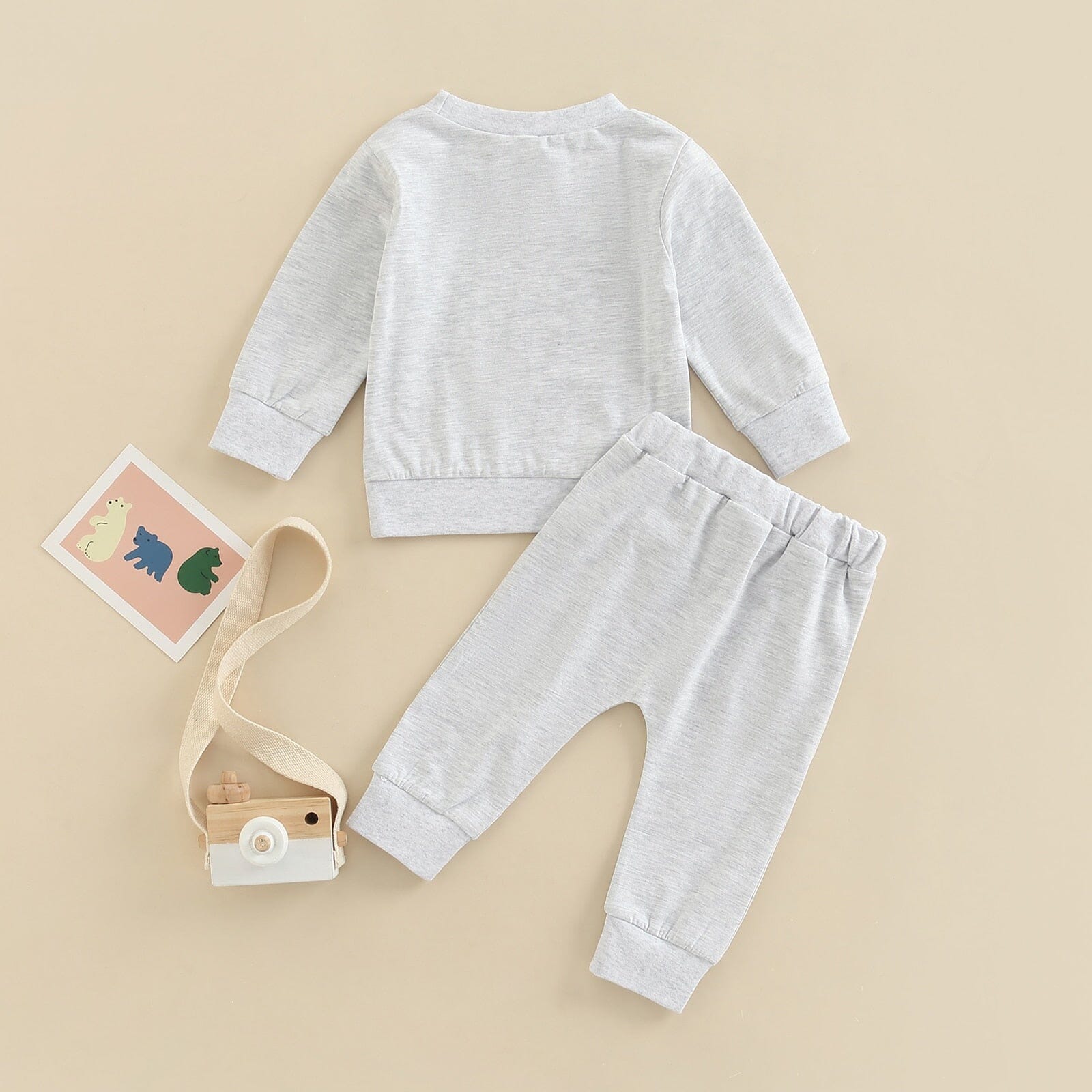 Conjunto Infantil Ursinho Baby 0 Loja Click Certo 