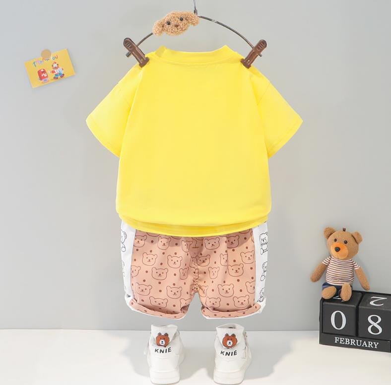 Conjunto Infantil Ursinhos Loja Click Certo 