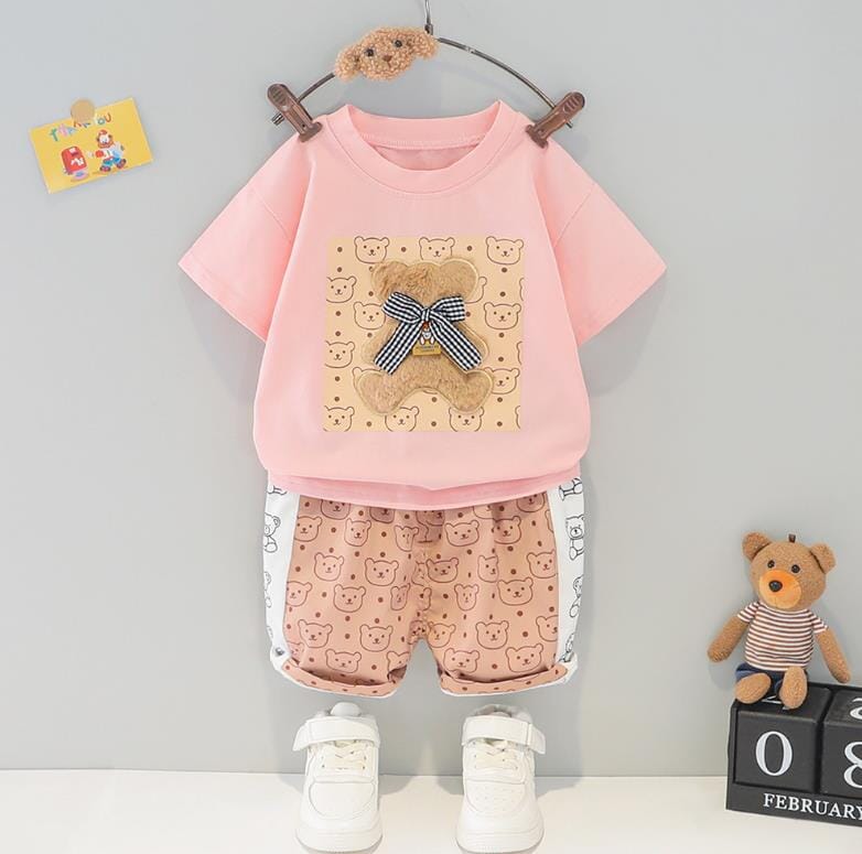 Conjunto Infantil Ursinhos Loja Click Certo 