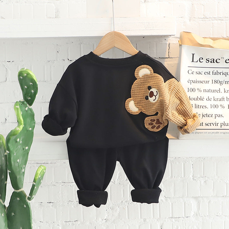 Conjunto Infantil Urso Moderno Loja Click Certo 