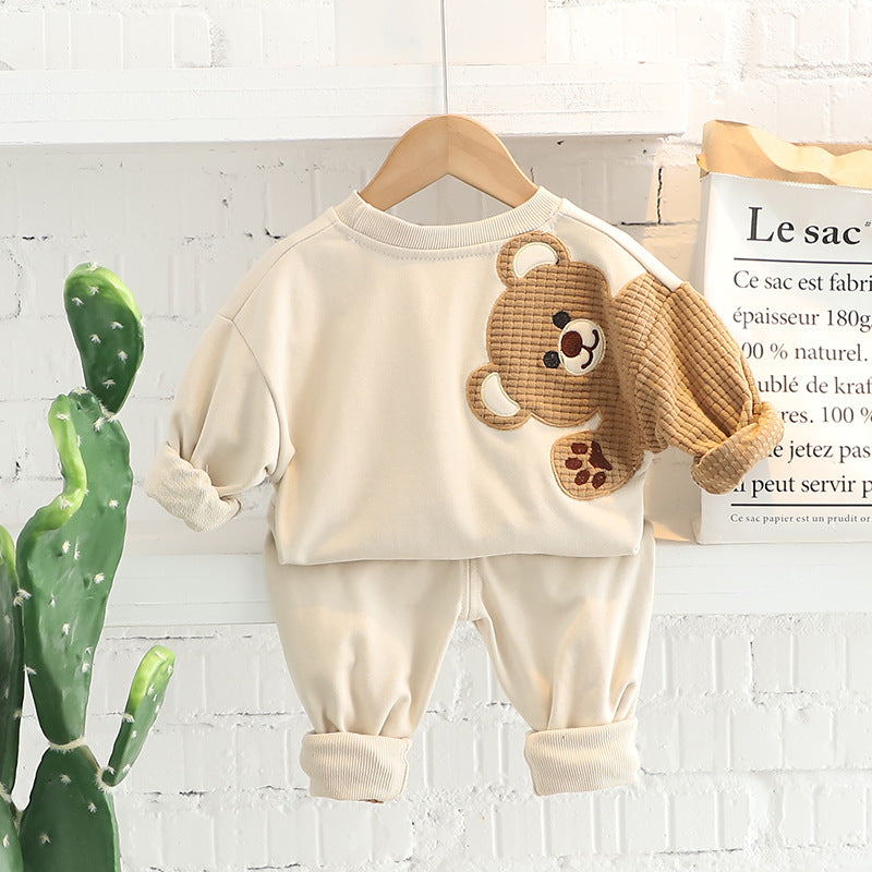 Conjunto Infantil Urso Moderno Loja Click Certo 