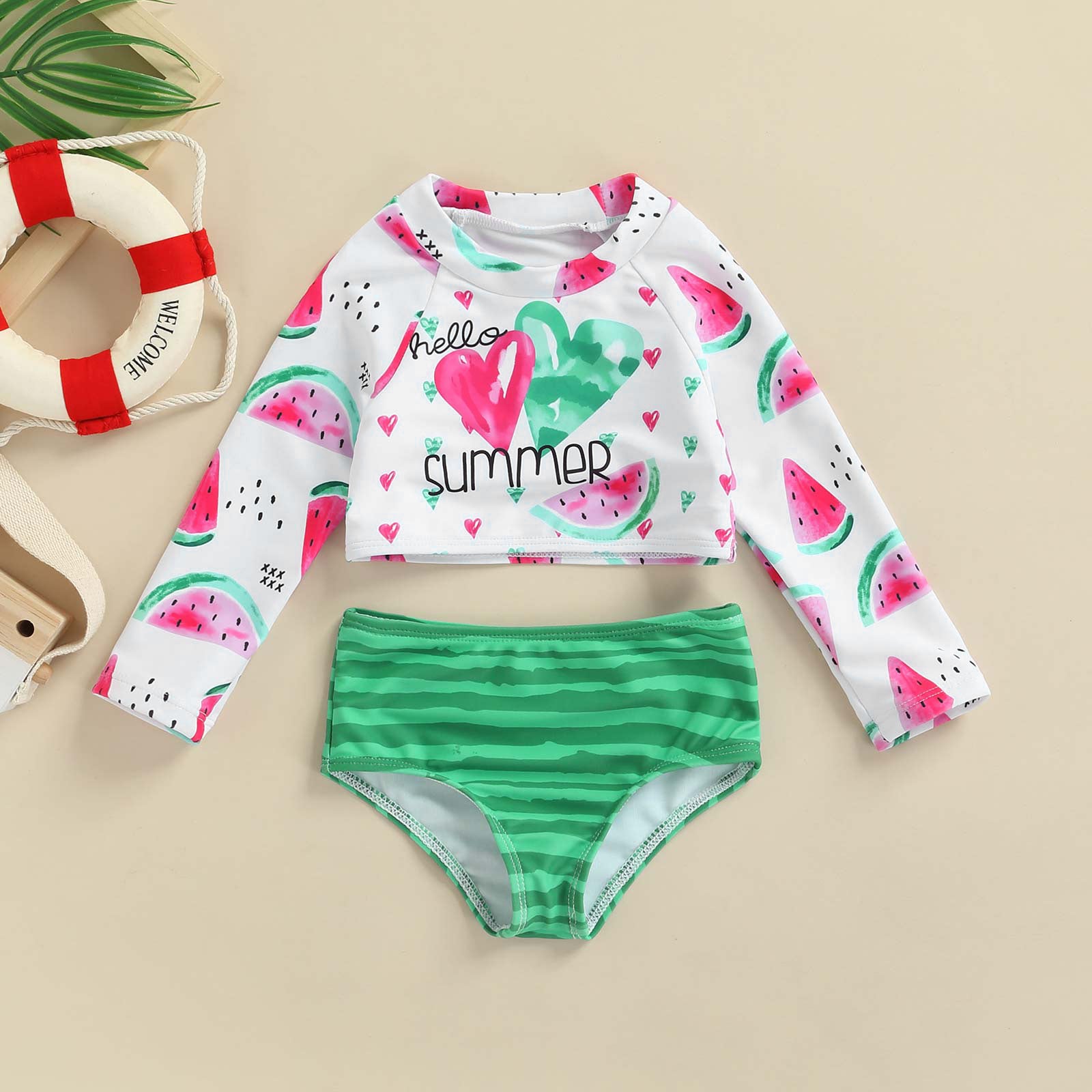 Conjunto Infantil Verão conjunto Loja Click Certo 