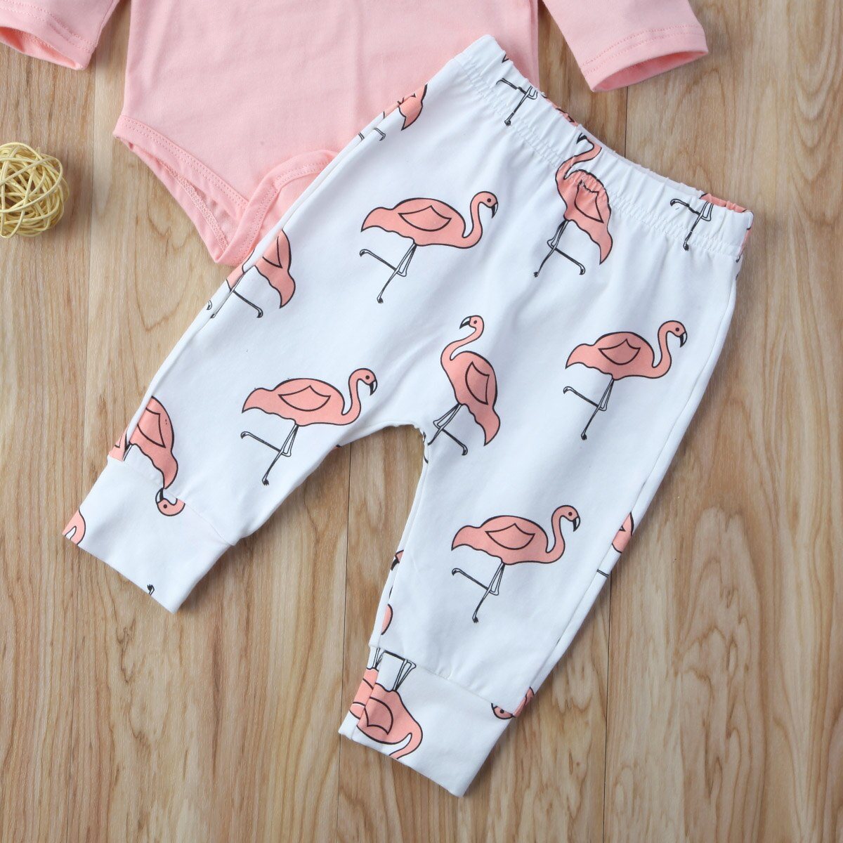 Conjunto Manga Longa Flamingo Conjunto Loja Click Certo 