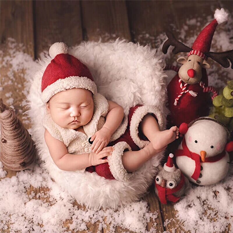 Conjunto Newborn Meu Natal 0 Loja Click Certo 