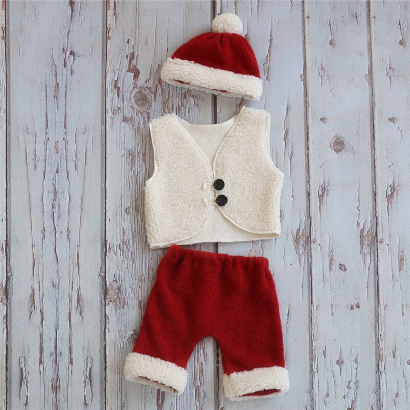 Conjunto Newborn Meu Natal 0 Loja Click Certo 