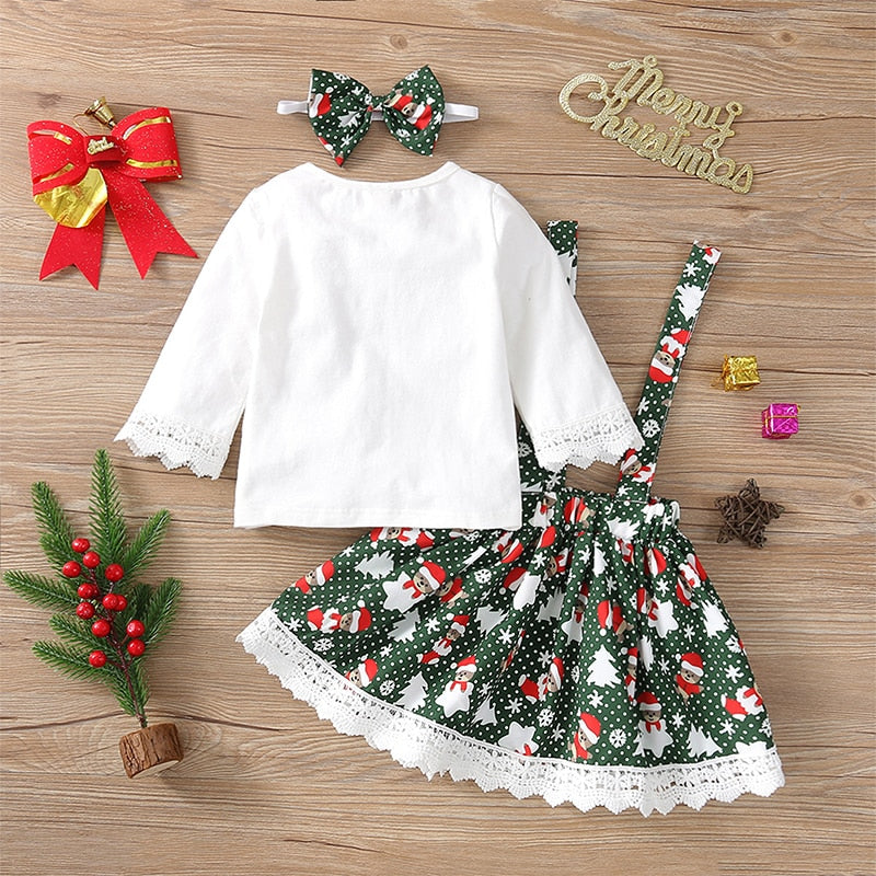 Conjunto Verde de Natal Conjunto Loja Click Certo 