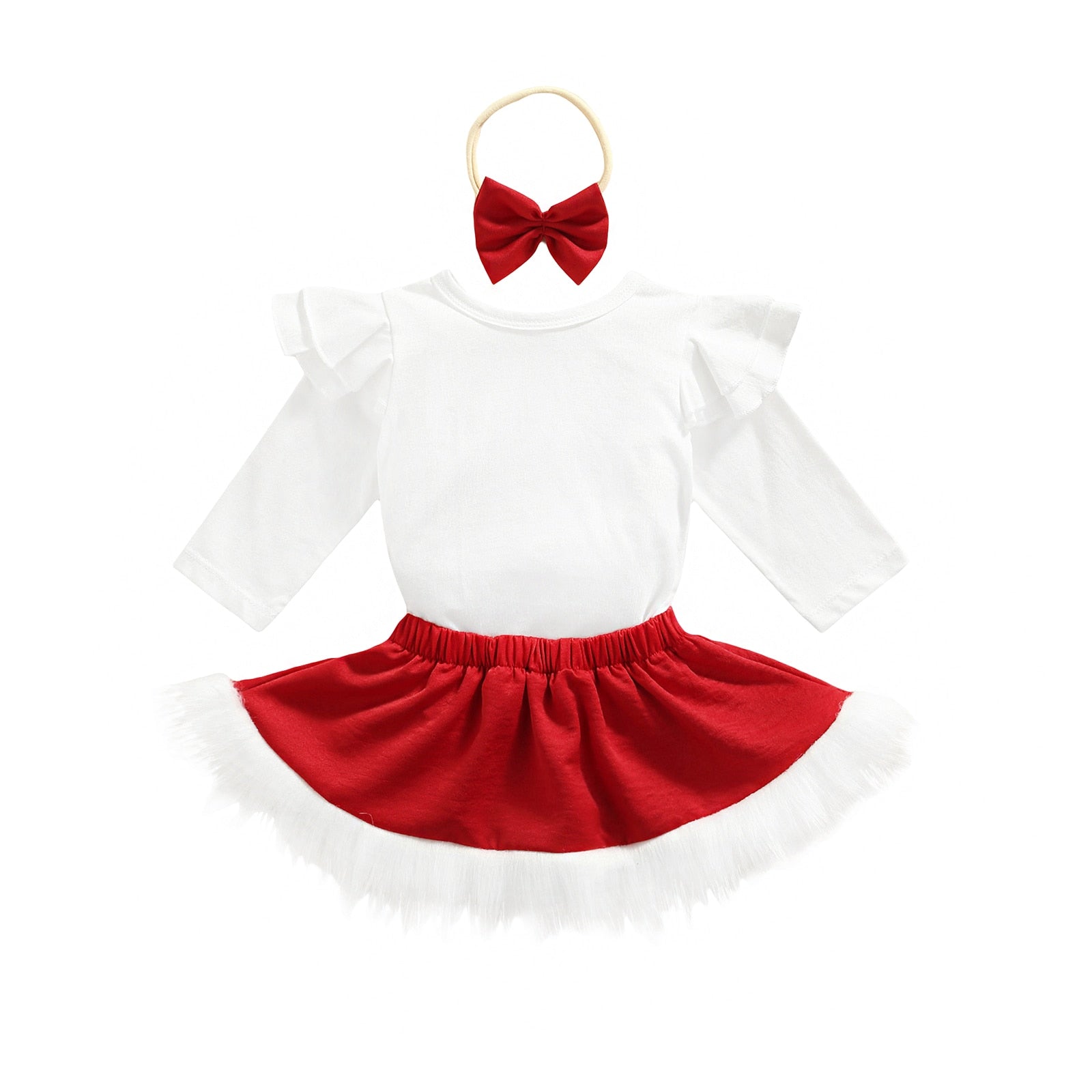 Conjunto Vermelho e Branco Conjunto Loja Click Certo 