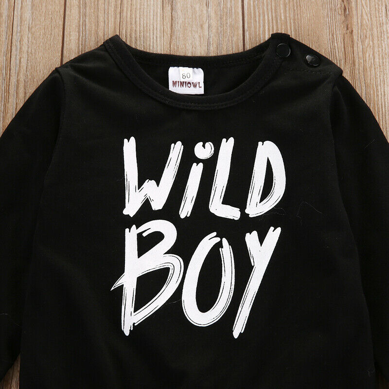 Conjunto Wild Boy Conjunto Loja Click Certo 