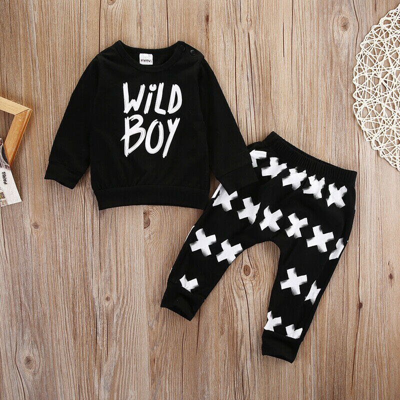 Conjunto Wild Boy Conjunto Loja Click Certo 