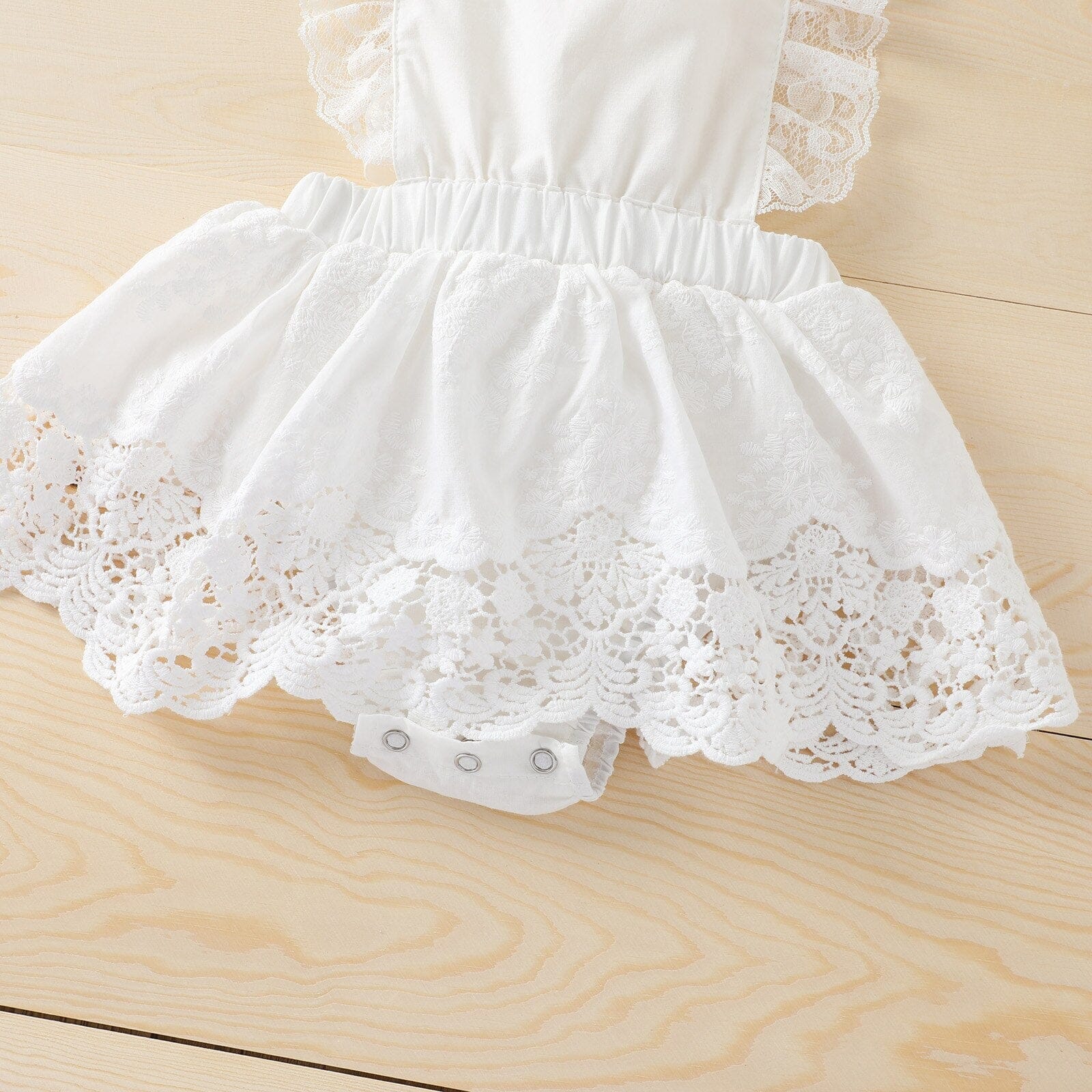 Cópia de Vestido Infantil feminino Body Renda Body Loja Click Certo 