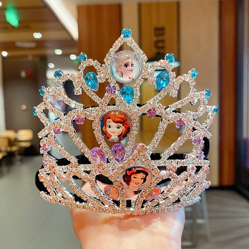Coroa de Princesa Disney Loja Click Certo 