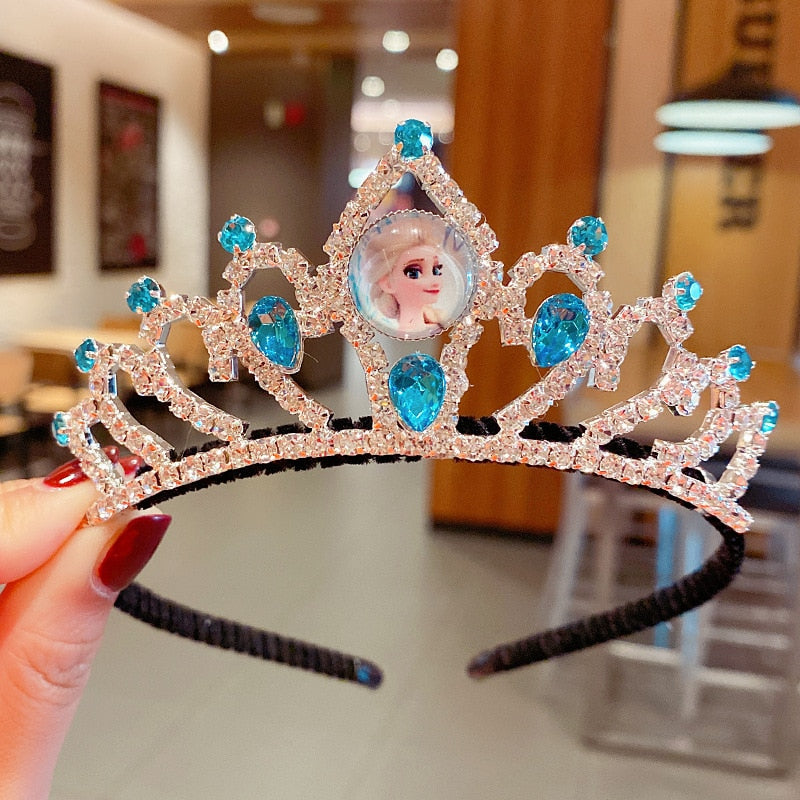 Coroa de Princesa Disney Loja Click Certo Frozen 