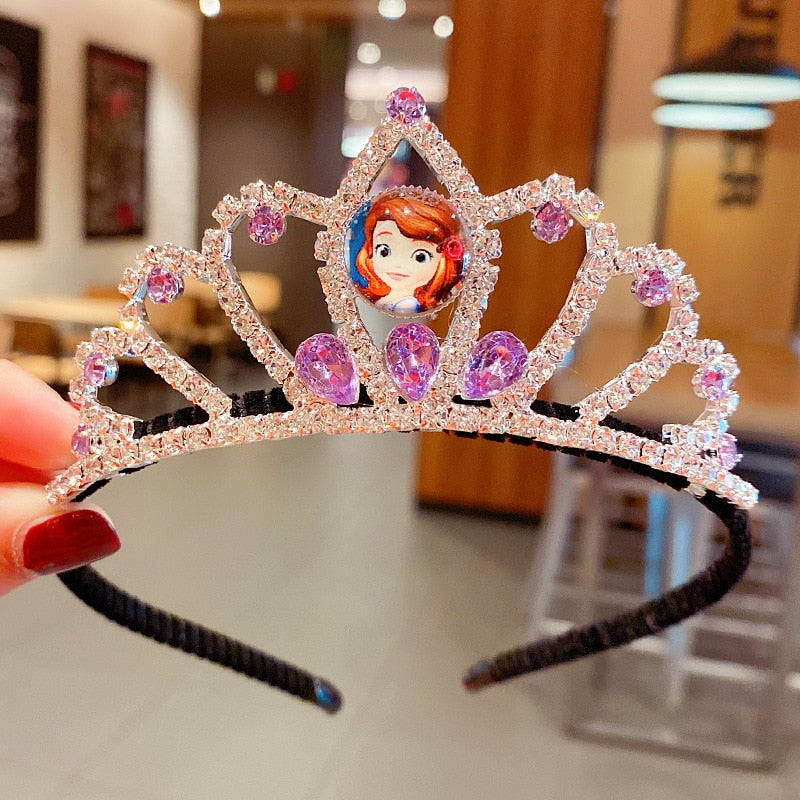 Coroa de Princesa Disney Loja Click Certo Sofia 