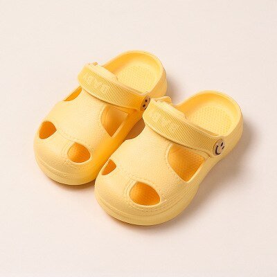 Crocks Infantil Baby Loja Click Certo Amarelo 12-18 Meses 13cm 