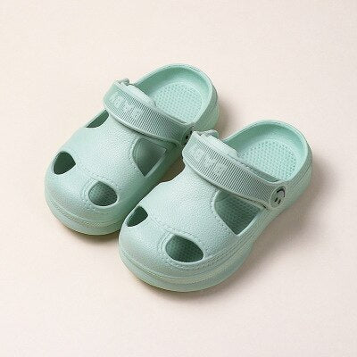 Crocks Infantil Baby Loja Click Certo Verde Claro 12-18 Meses 13cm 