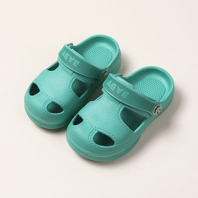 Crocks Infantil Baby Loja Click Certo Verde Escuro 12-18 Meses 13cm 