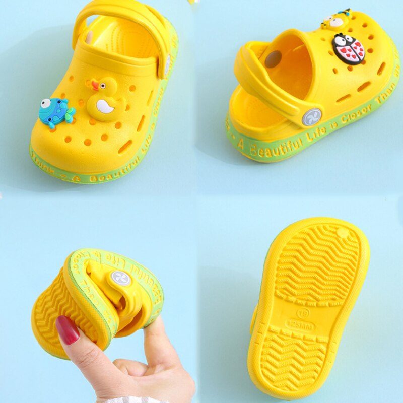 Crocks Infantil com Pins Animado Loja Click Certo 