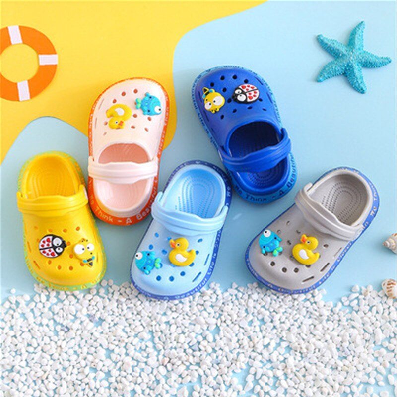 Crocks Infantil com Pins Animado Loja Click Certo 