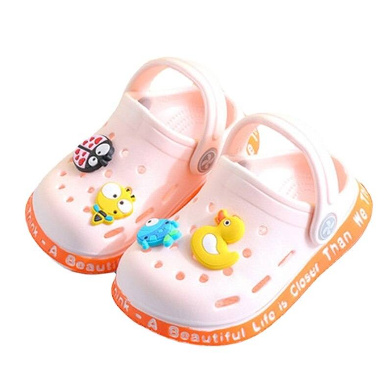 Crocks Infantil com Pins Animado Loja Click Certo 