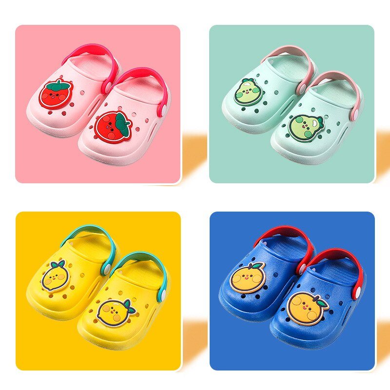 Crocks Infantil Frutinha Loja Click Certo 