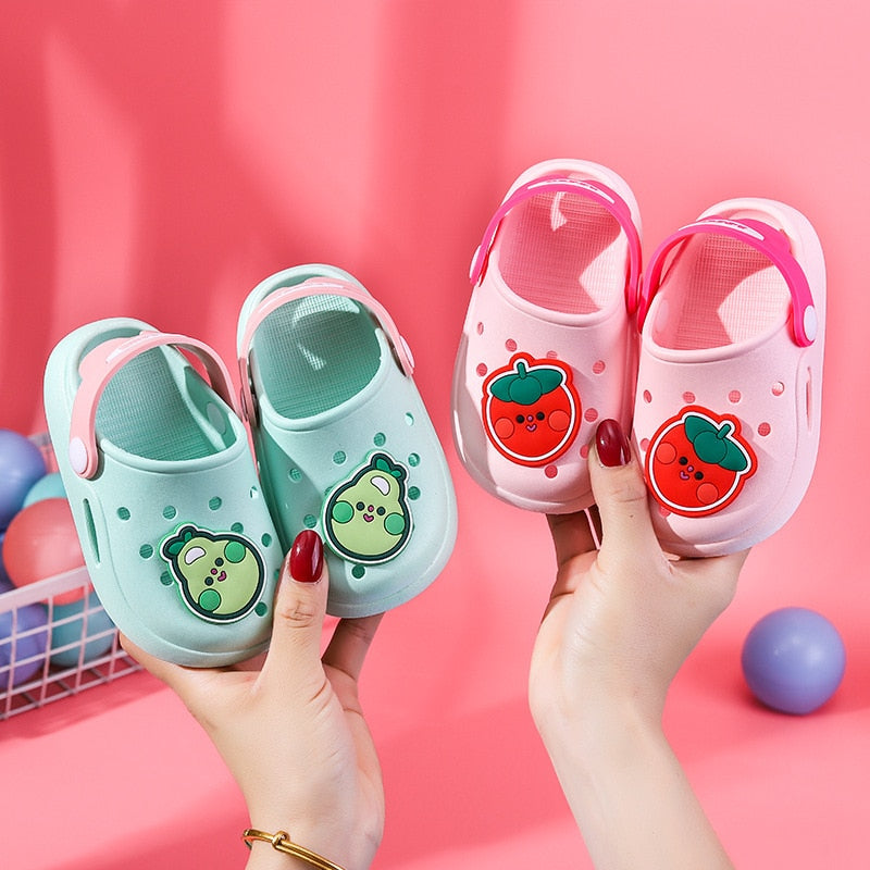 Crocks Infantil Frutinha Loja Click Certo 