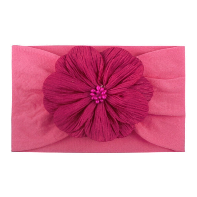 Faixa Flor Faixa Loja Click Certo Pink 