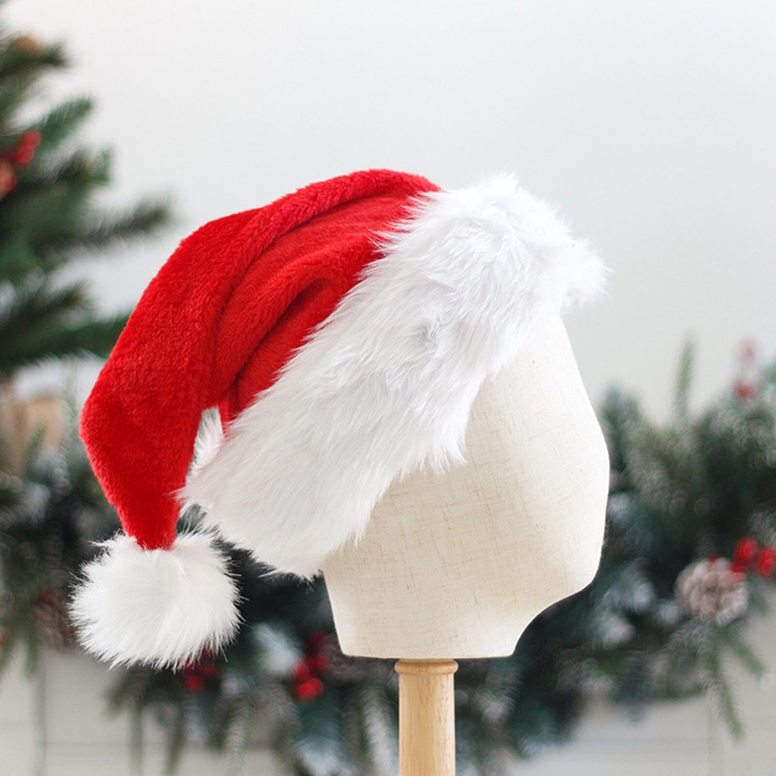 Gorro de Natal Infantil e Adulto 0 Loja Click Certo 