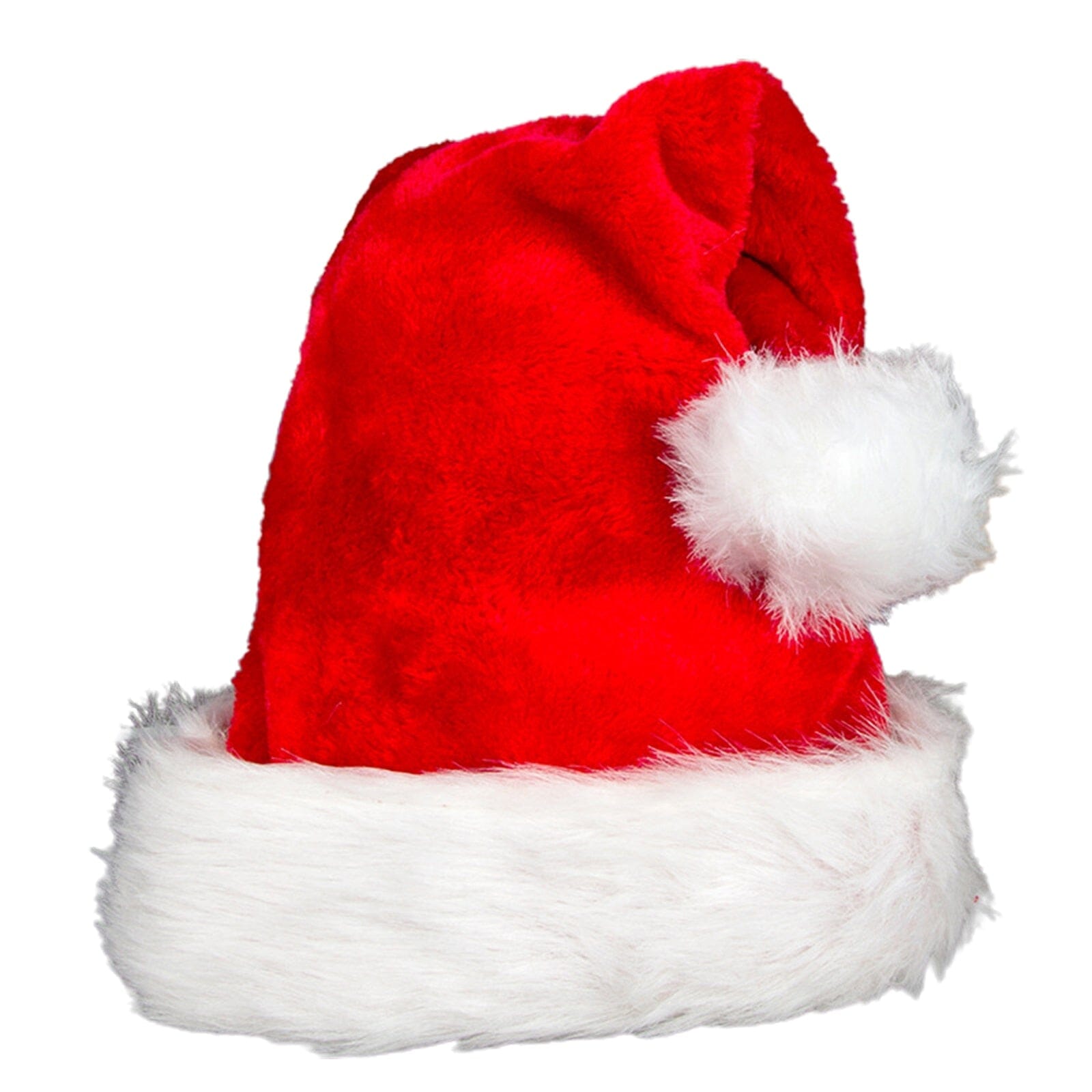 Gorro de Natal Infantil e Adulto 0 Loja Click Certo Vermelho Criança 