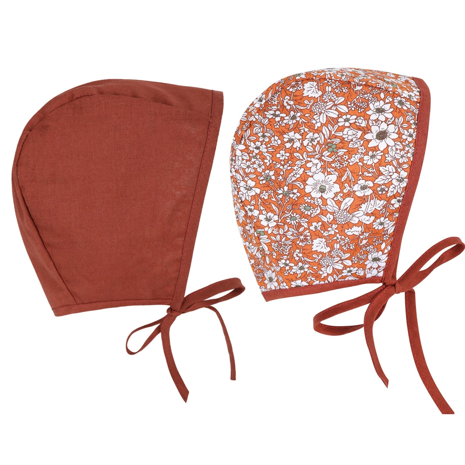 Gorro Meninas Dupla Face Gorro Loja Click Certo H 0-6 Meses 